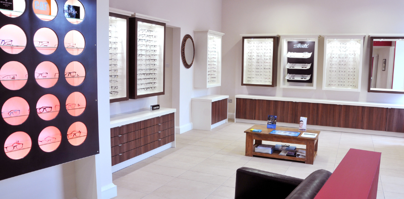 Inside Simpson Optometrist